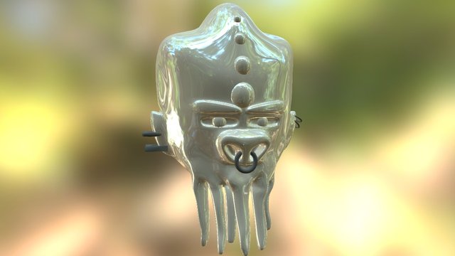 Alien 3D Model