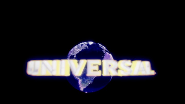 UNIVERSAL STUDIOS 3D Model