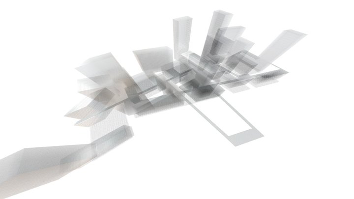 Kazan residential 3D Model
