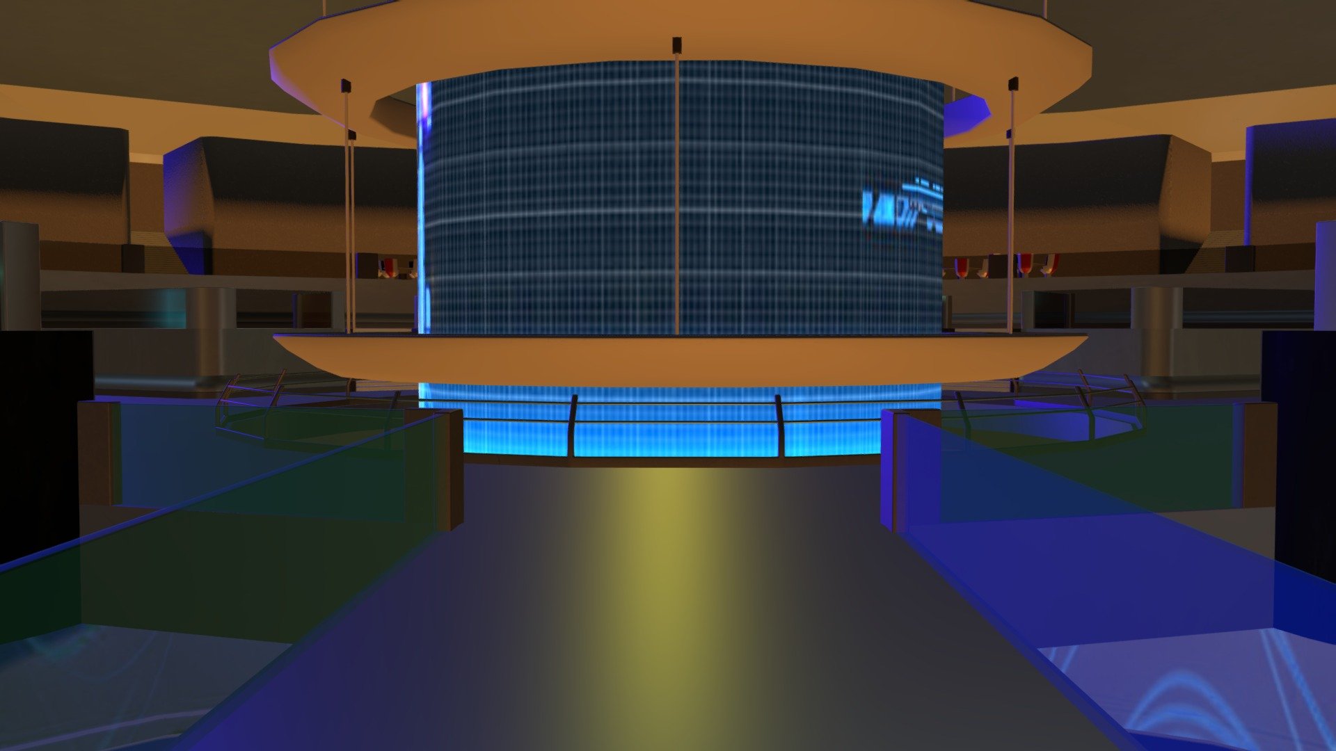 Nightclub for Mozilla Hubs