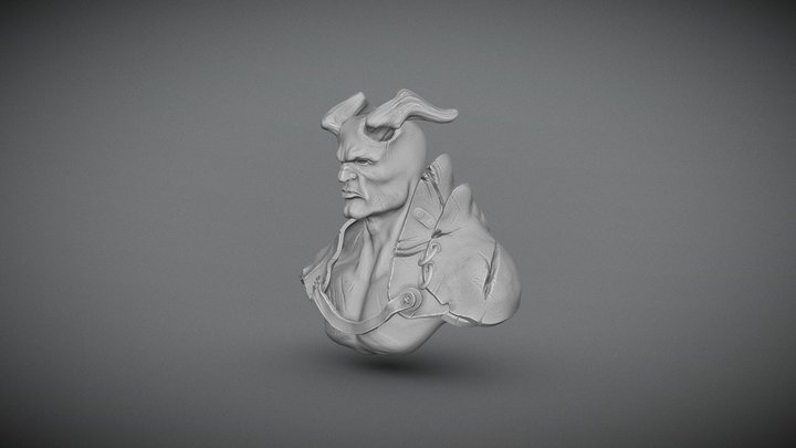 Orco 3D Model