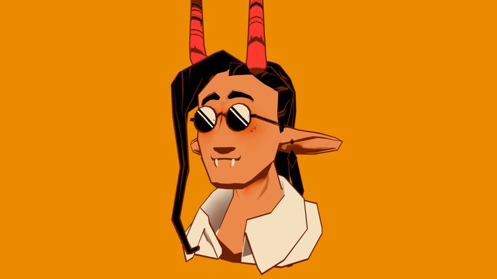 Mizar (artfight 2021) 3D Model