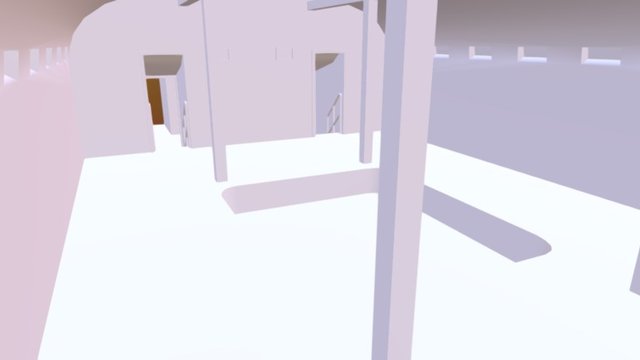Command Room - Version 1 3D Model