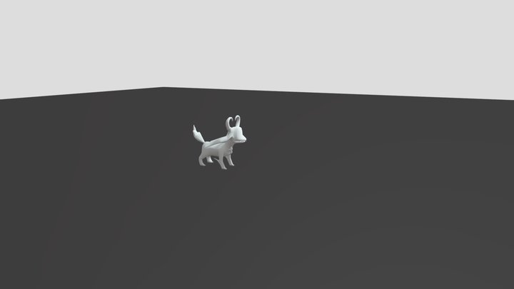 animation_Wolpertinger 3D Model