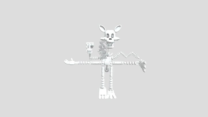 Mangle Thudner 3D Model