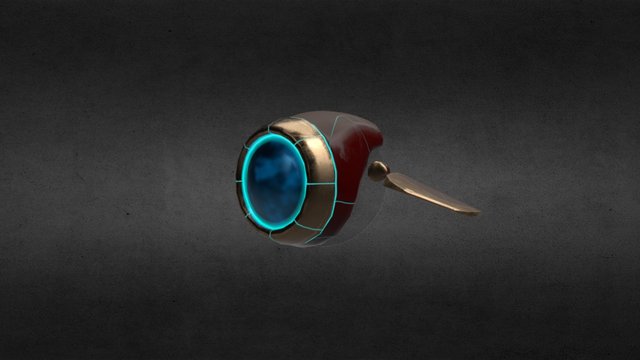 Aether Drone 3D Model