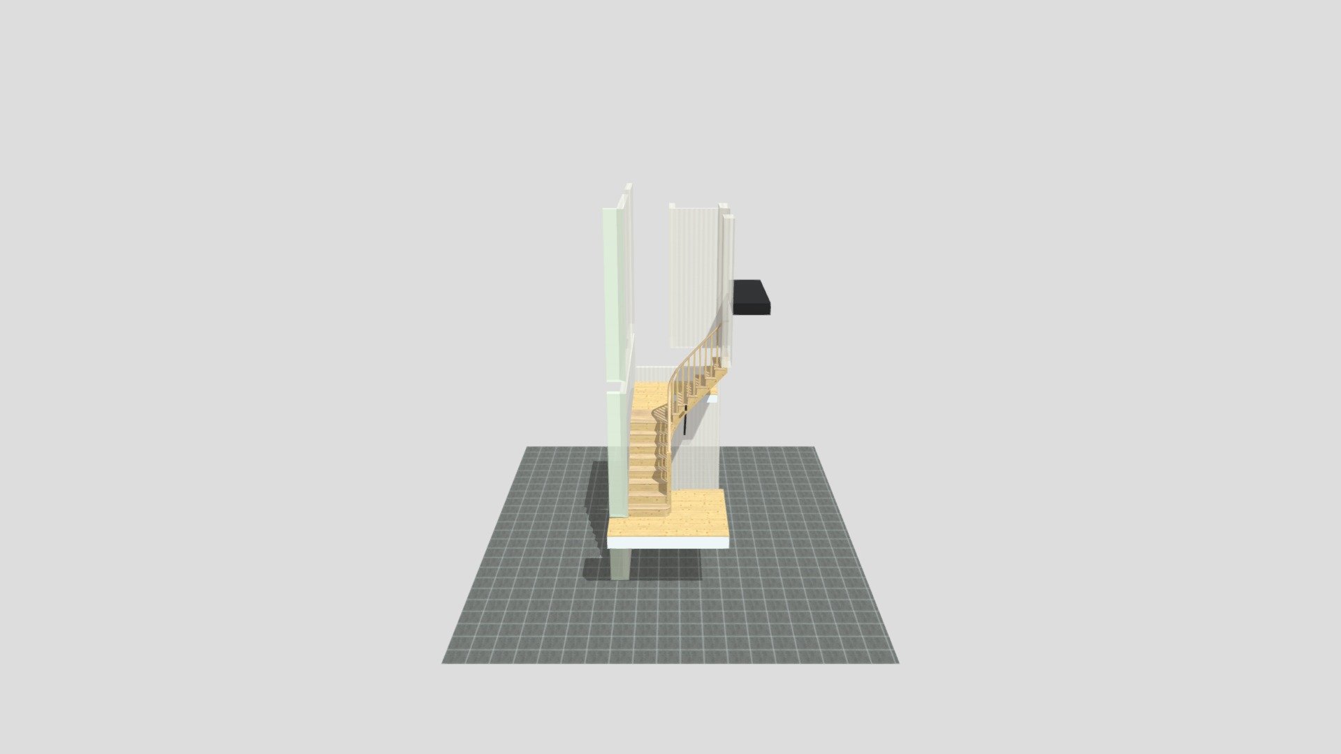 LTS24BR-RoofStair