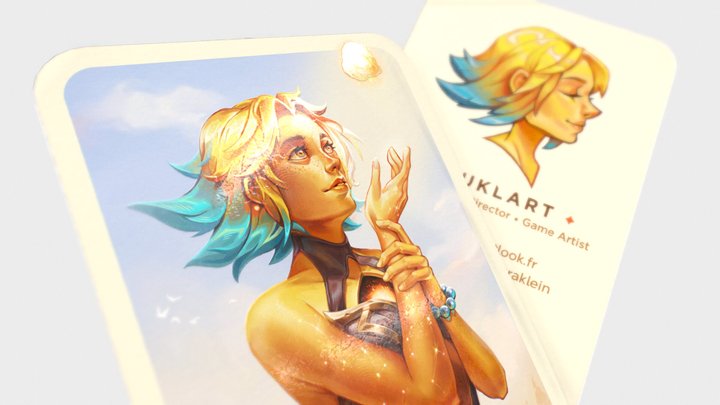 Business Card - Lauklart 3D Model