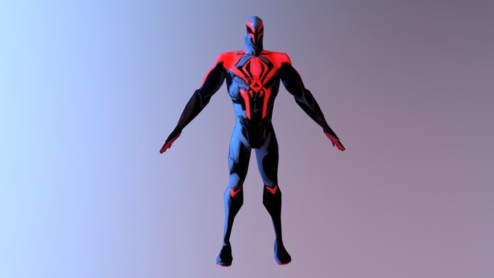 Miguel O'hara 3D Model