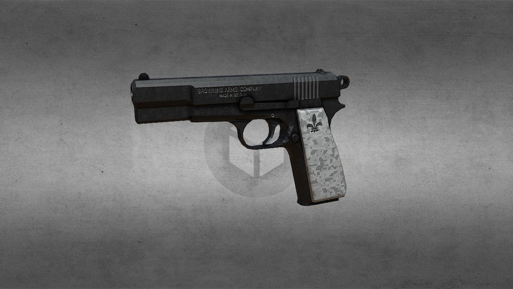 BROWNING 9mm