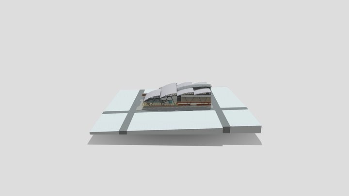 MERCADITO 3D Model