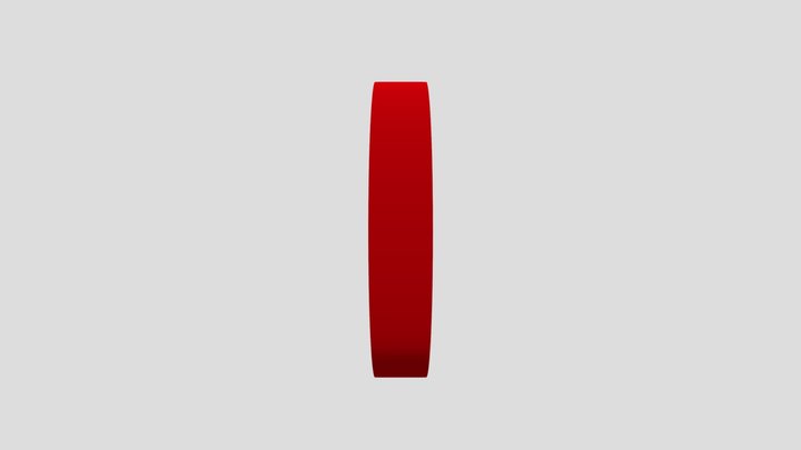 BALDE SIGN 3D Model