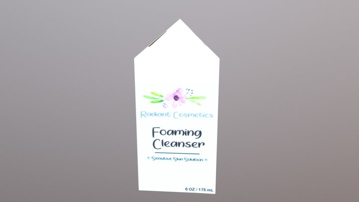 Cleanser Collada 3D Model