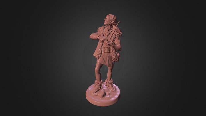 Elf 3D Model