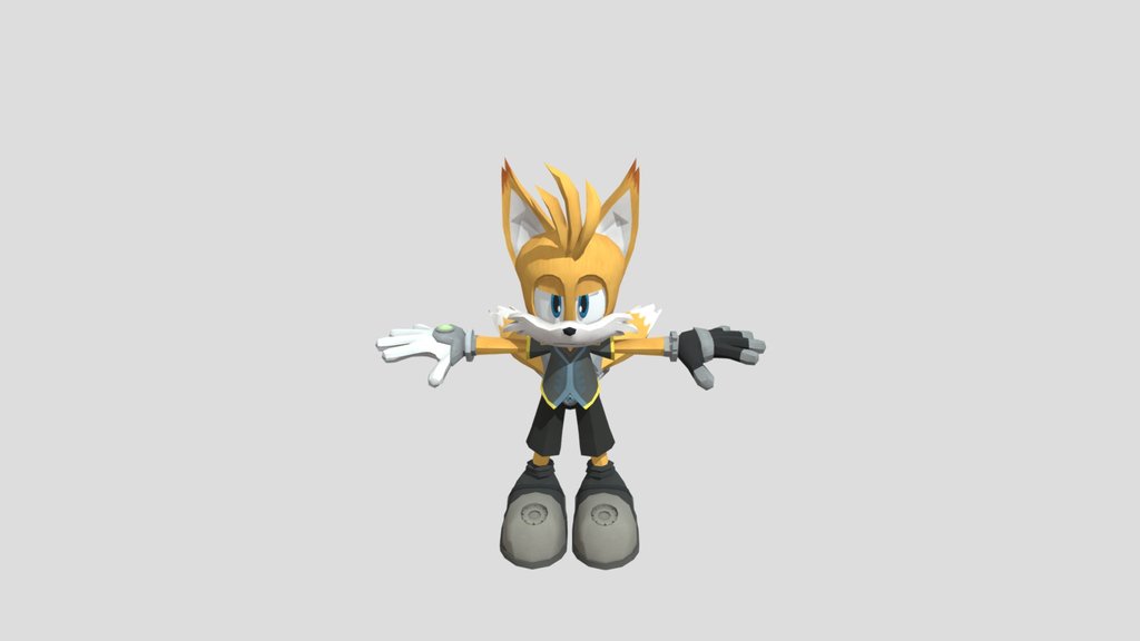 Nine Tails (Sonic Prime)
