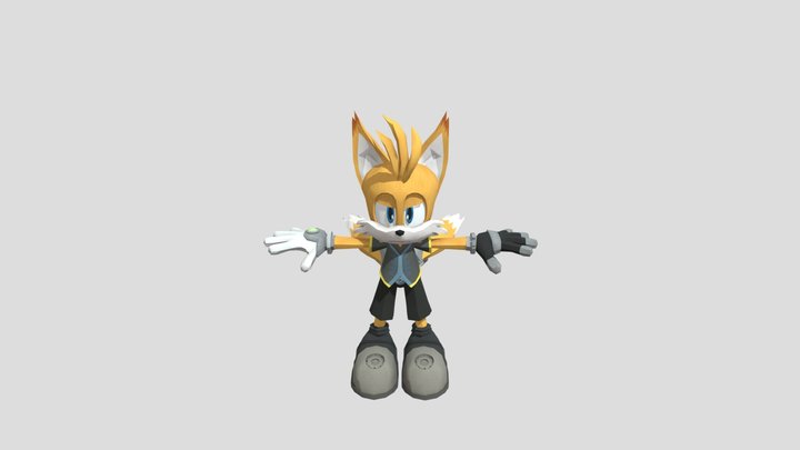 Nine Tails (Sonic Prime) – Modello 3D gratuito STL