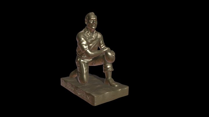 The Dodd Trophy 3D Model