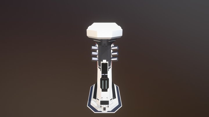 Energy Cell 3D Model