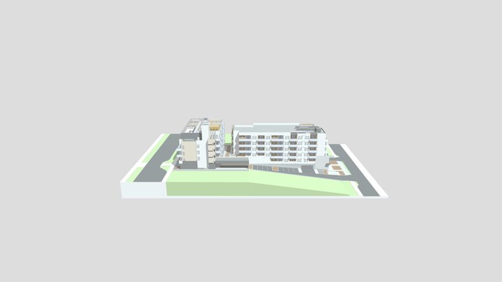 final_model_westurban_ypres_fbx 3D Model