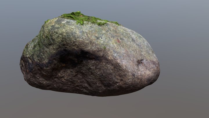 Stone02 3D Model