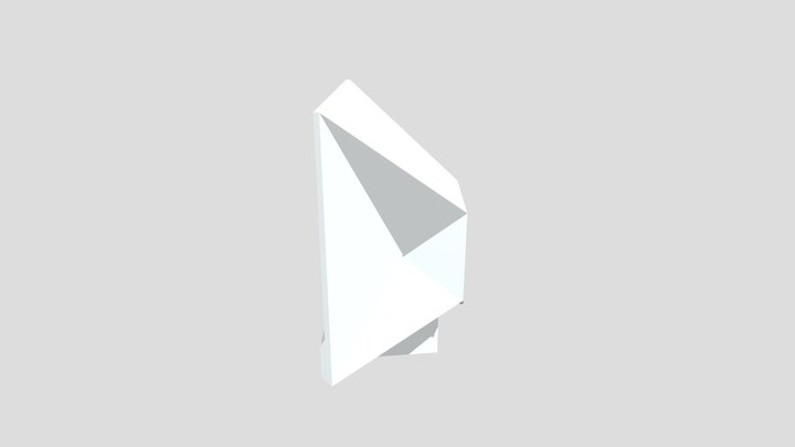 Basic TV Model 3D Model