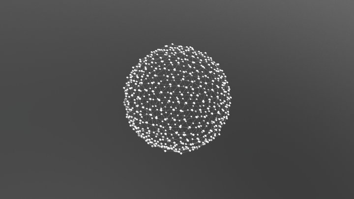 Sphere 3D Model