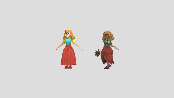 miss_delight_-_poppy_playtime 3D Model
