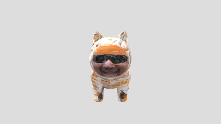 Shiba Eiri 3D Model