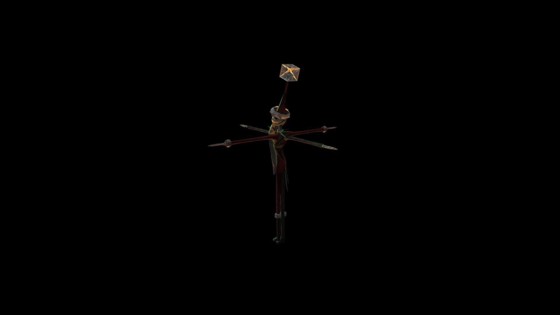double jack skeletion (fbx)