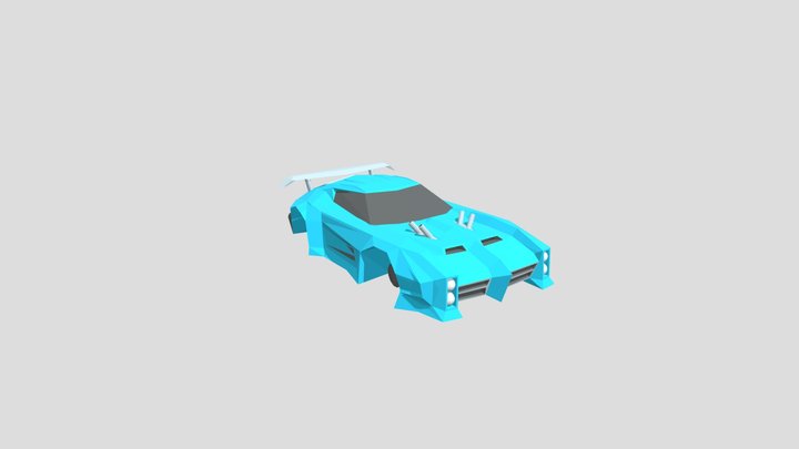 car 3D Model