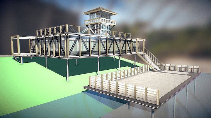 Маяк_3 – Free 3D Model STL