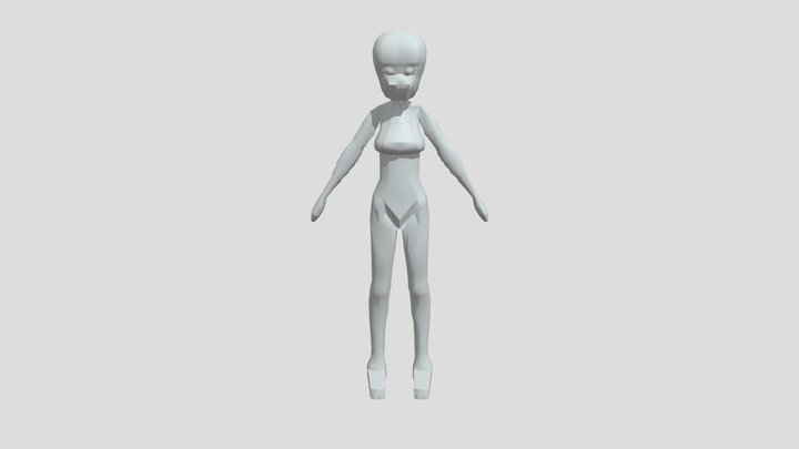 body 3D Model
