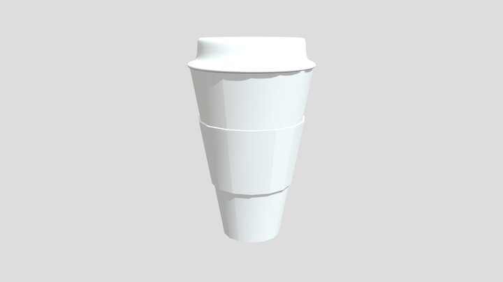 Daniel_zapata_ Coffe Cup 3D Model