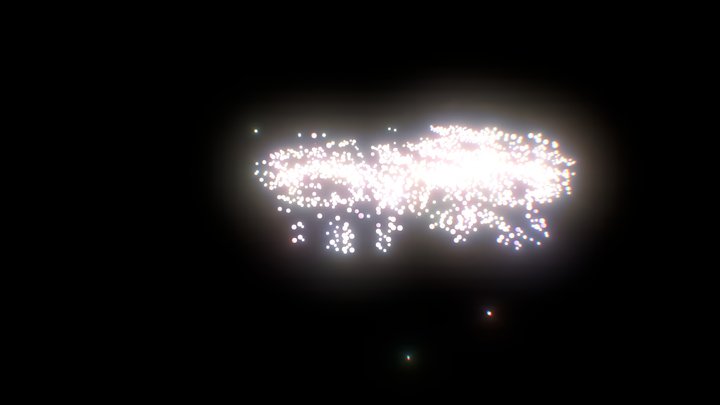 Space 3D Model