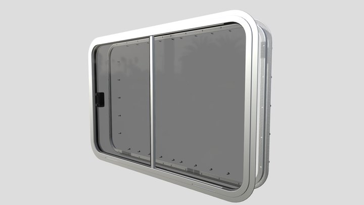 Series 1200 Window 3D Model