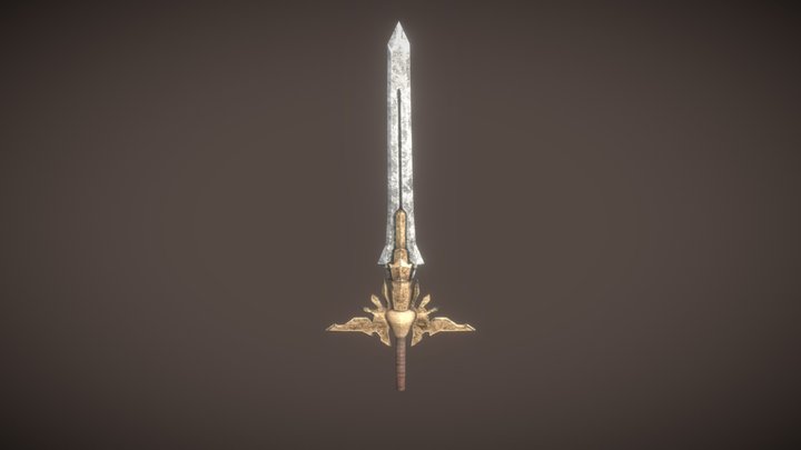 Old Sword 3D Model