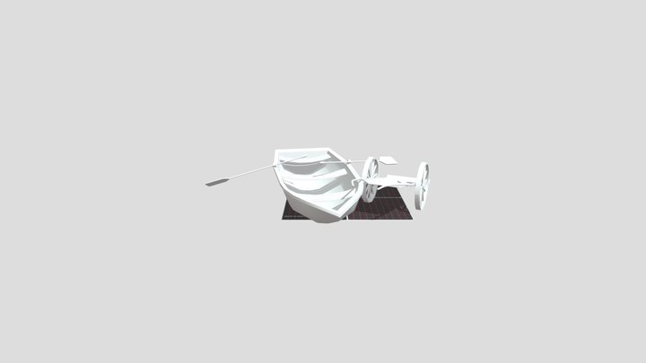 Forest Loner - Unwrap 3 + model 1 3D Model