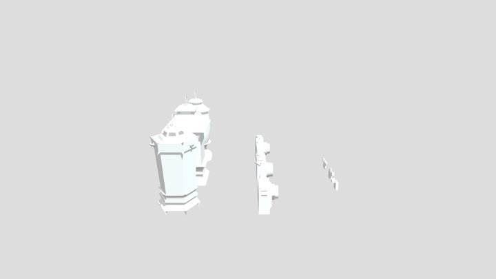 silhouettes XYZ HW 3D Model
