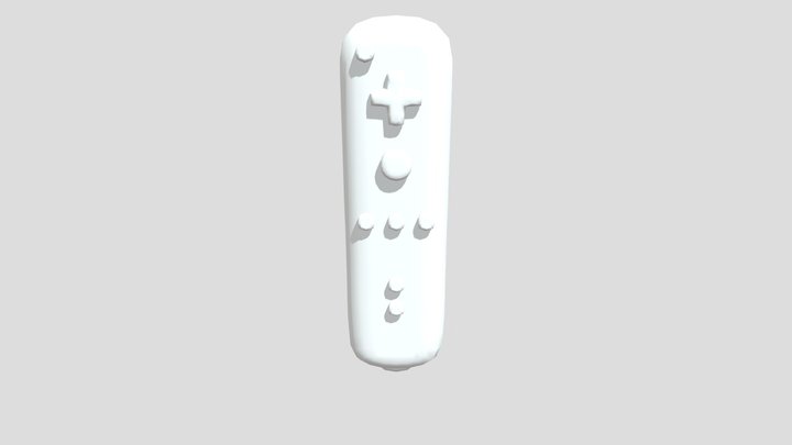 Wiimote 3D Model