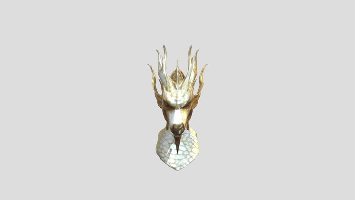 Golden Majesty 3D Model