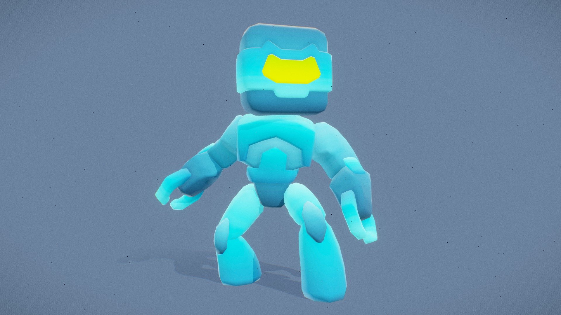 Robot Characters - Medium Mah - 3D model by notfun [53e7572] - Sketchfab