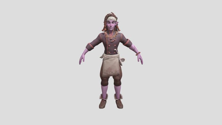 Reth (Palia) 3D Model