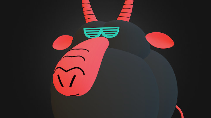 Daniel 3D Model