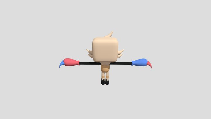 Twisted Goob (DOWNLOAD) 3D Model