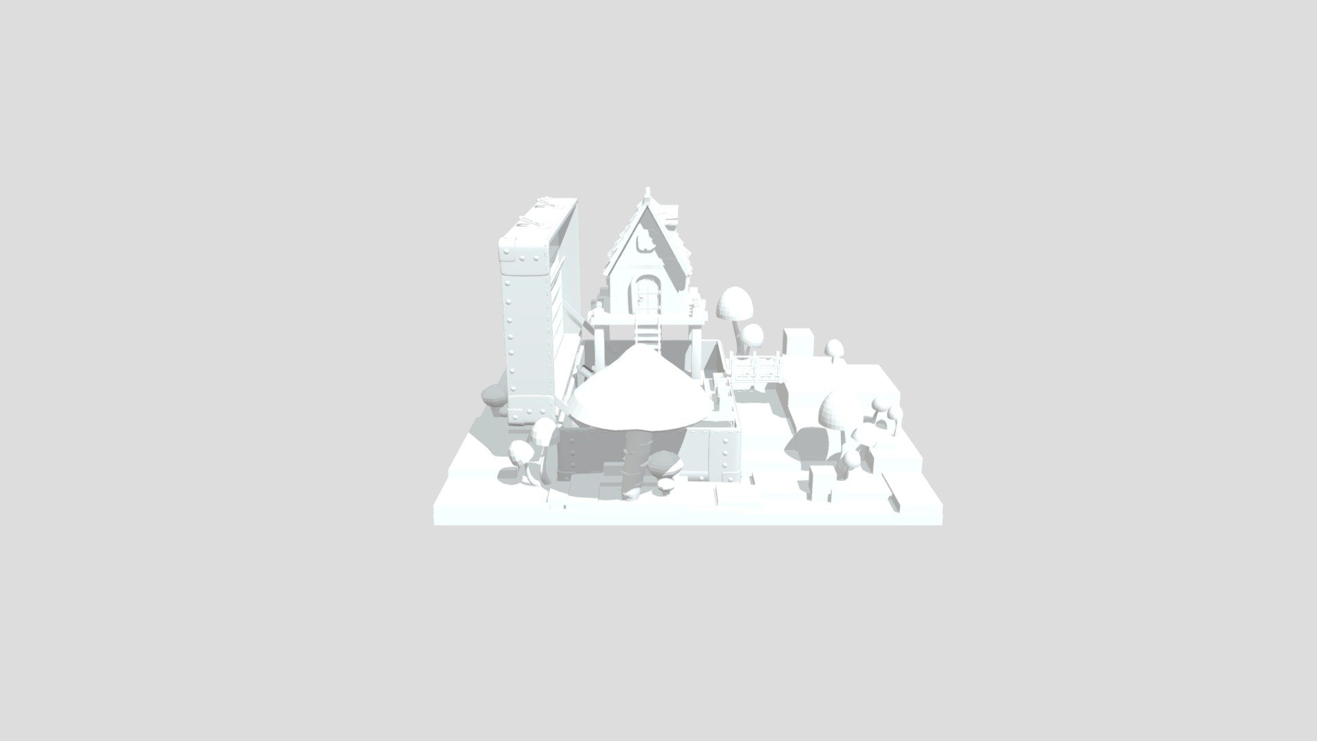Blocking1 - Tiny world