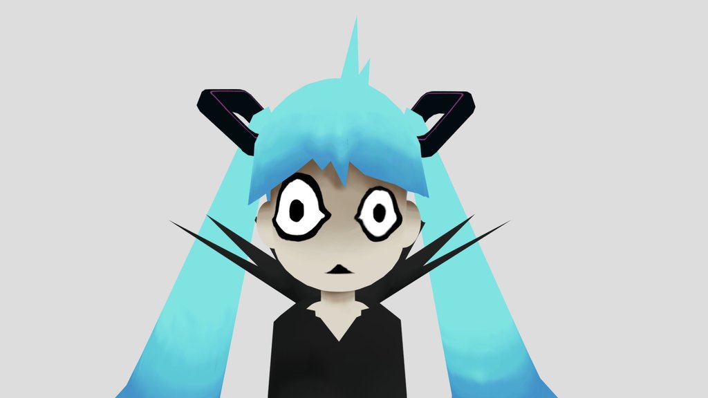 lonely club miku (remake)