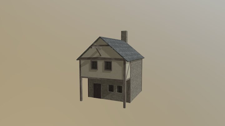 House 007 001 3D Model