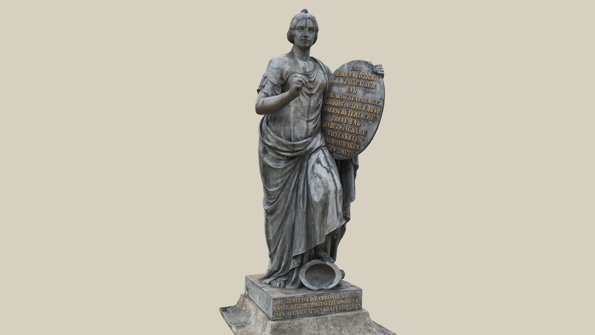 Klio — Sketchfab embed 3D viewer