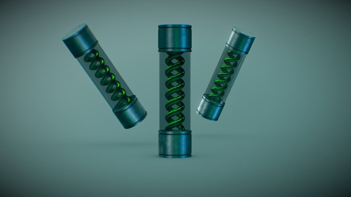 T-Virus 3D Model