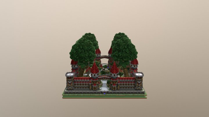 Server Spawn - Redwood 3D Model